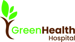 Green Health Hospital Logo